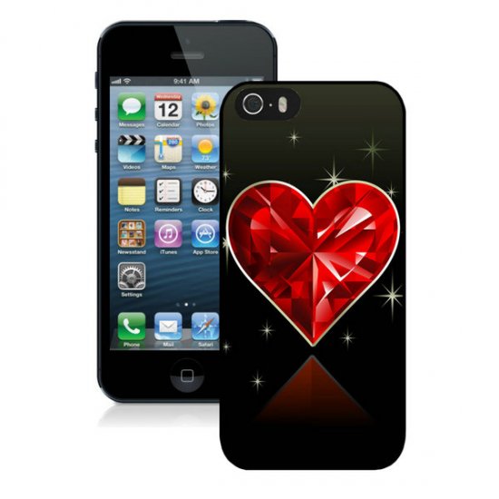 Valentine Diamond iPhone 5 5S Cases CHV